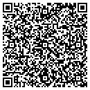 QR code with B G Jones INSURANCE contacts