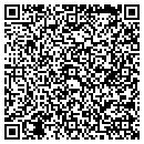 QR code with J Hannah's Antiques contacts