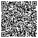 QR code with E F Cronin contacts
