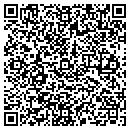 QR code with B & D Painting contacts