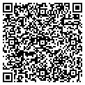 QR code with D M Macchio contacts