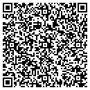 QR code with P J Dionne Co contacts