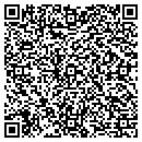 QR code with M Morrill Construction contacts