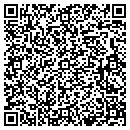 QR code with C B Designs contacts