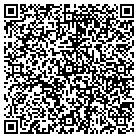 QR code with K C's Drapery & Blind Design contacts
