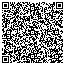 QR code with M H Woodworking contacts