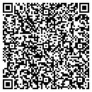 QR code with M & M Ribs contacts