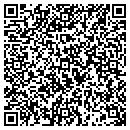 QR code with T D Electric contacts