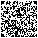 QR code with K-J Cabinets contacts