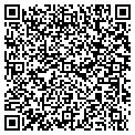 QR code with T & J Inc contacts