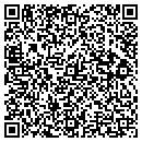 QR code with M A Temp Agency Inc contacts