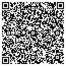 QR code with W & D Service contacts