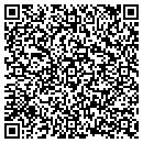 QR code with J J Nail Spa contacts