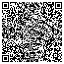 QR code with M T Pinero CPA contacts