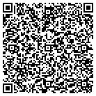QR code with K & P Business Brokers Realty contacts