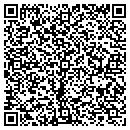 QR code with K&G Cleaning Service contacts