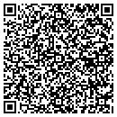QR code with D E Parsley Builders contacts