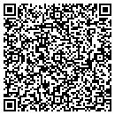 QR code with K&M Stables contacts