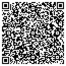 QR code with U P Tax Service Inc contacts