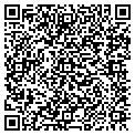 QR code with VSC Inc contacts