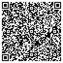 QR code with R J Display contacts