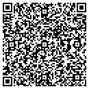QR code with K B Coatings contacts