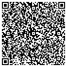 QR code with H & L Equipment Rental contacts