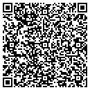 QR code with S Debra Rn contacts