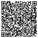 QR code with CASC contacts