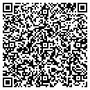 QR code with E Gilbert & Sons Inc contacts