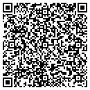 QR code with S & R Tent Rental Inc contacts