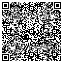 QR code with P S Abrams contacts