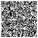 QR code with J Creative Service contacts