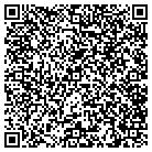 QR code with M E Steman Masonry Inc contacts