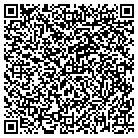 QR code with B & M Paint and Decorating contacts