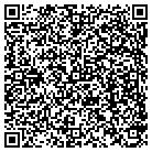 QR code with B & J Tree House Daycare contacts