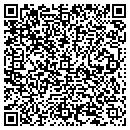 QR code with B & D Machine Inc contacts