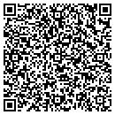 QR code with K & L Express Inc contacts