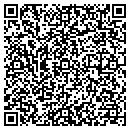 QR code with R T Plastering contacts