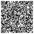 QR code with B & B Tree Service contacts