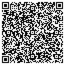 QR code with H & S Drywall Inc contacts
