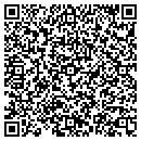 QR code with B J's Clip & Curl contacts