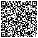 QR code with James Bates contacts