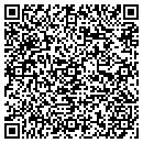 QR code with R & K Excavation contacts