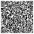 QR code with W W Hallmark contacts