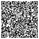QR code with J & M Lock contacts