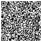 QR code with T and KS Food Clothing and El contacts