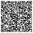 QR code with G & D Steakhouse contacts