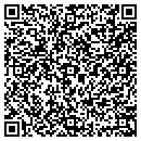 QR code with N Evans Othello contacts