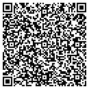 QR code with K Morrison contacts